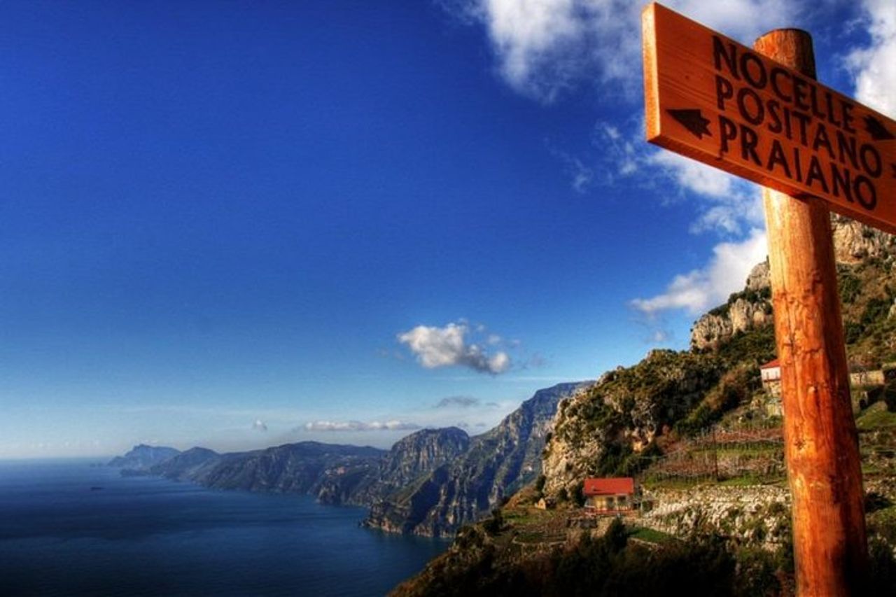 Escursione sul Sentiero degli Dei da Sorrento — 2