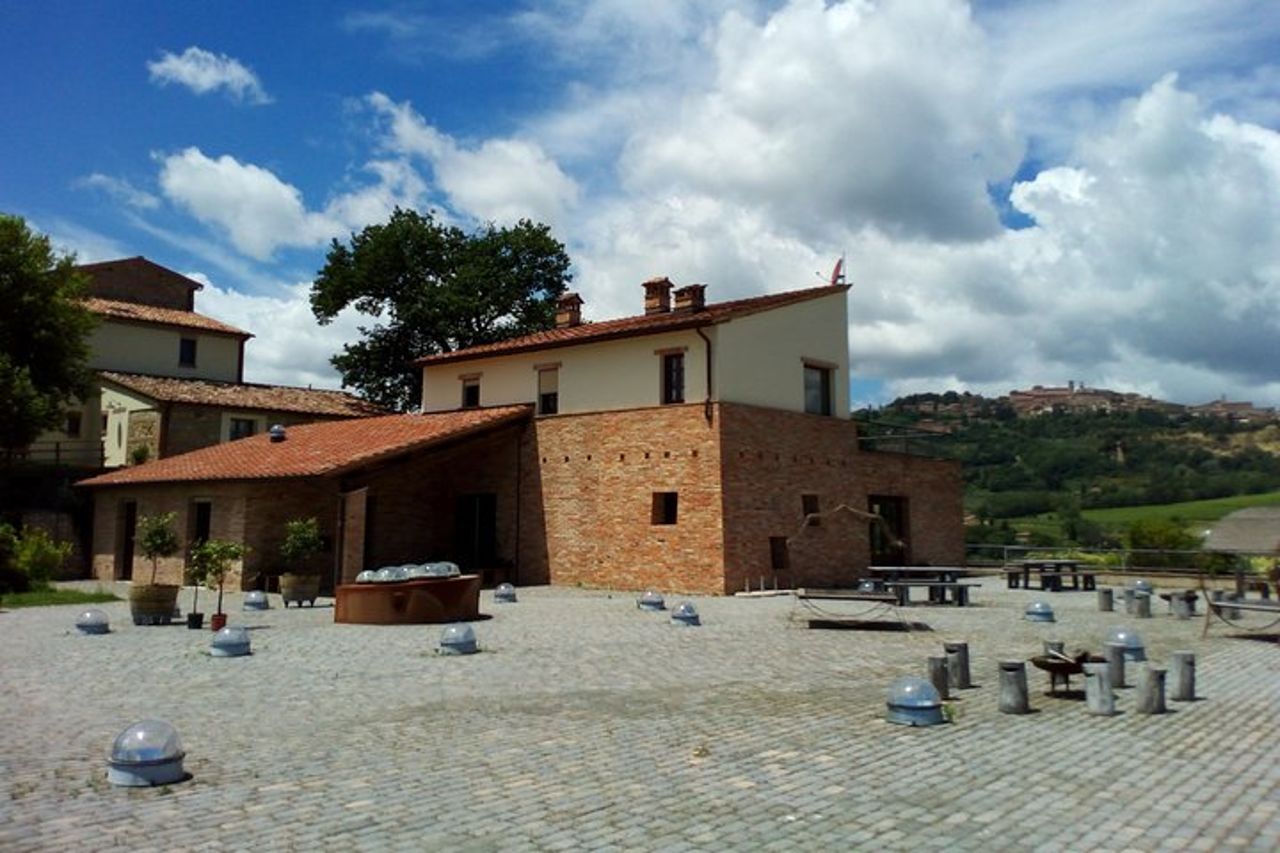 Escursione a Montalcino e Pienza in Toscana Wine & Cheese Shore dal porto di Civitavecchia — 5