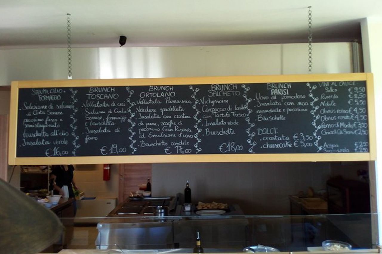 Escursione a Montalcino e Pienza in Toscana Wine & Cheese Shore dal porto di Civitavecchia — 6