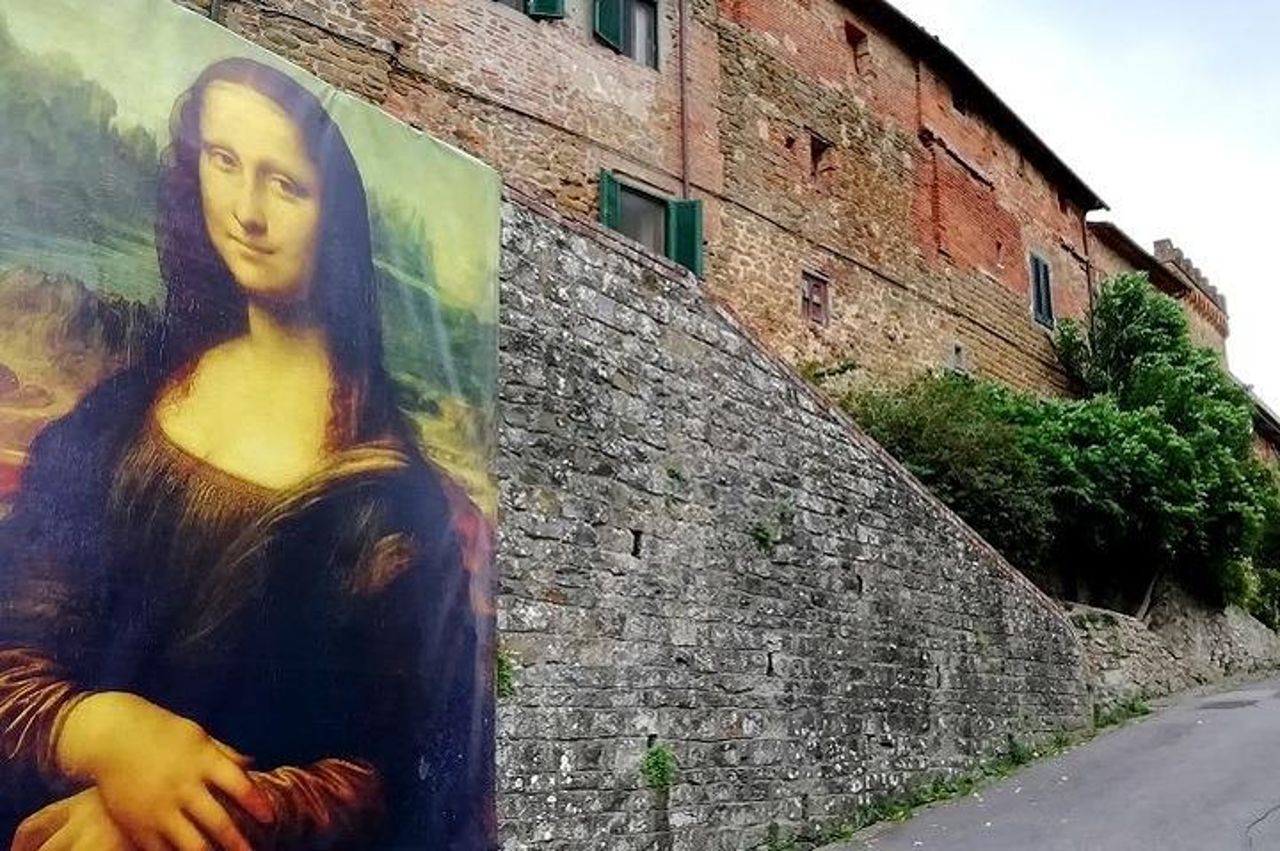 Tour per piccoli gruppi di mezza giornata del vino Chianti e Vinci da Montecatini Terme — 7