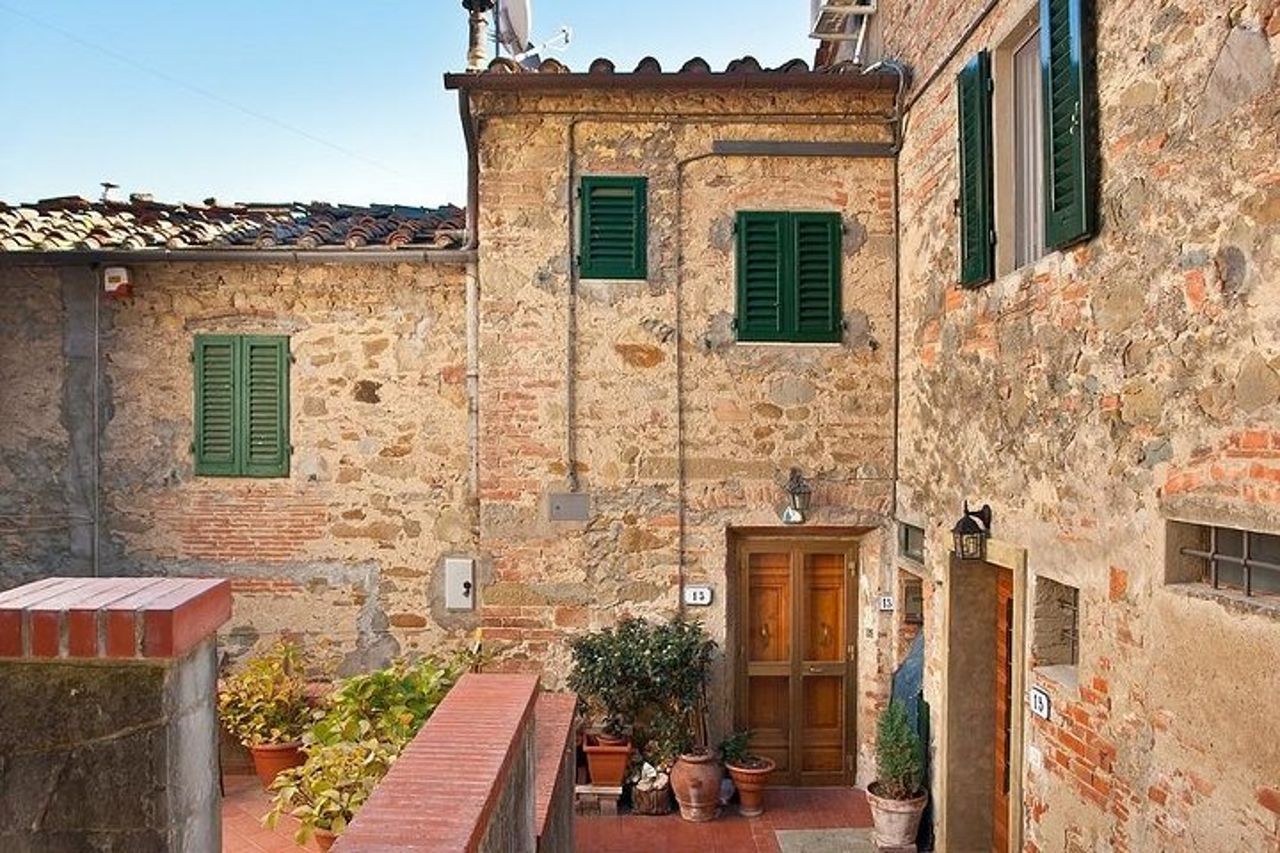 Tour per piccoli gruppi di mezza giornata del vino Chianti e Vinci da Montecatini Terme — 5