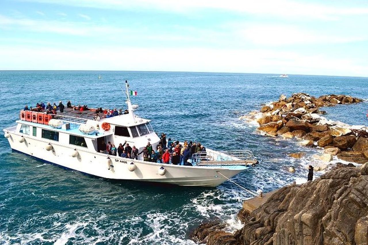 Il meglio del tour per piccoli gruppi delle Cinque Terre da Lucca — 7