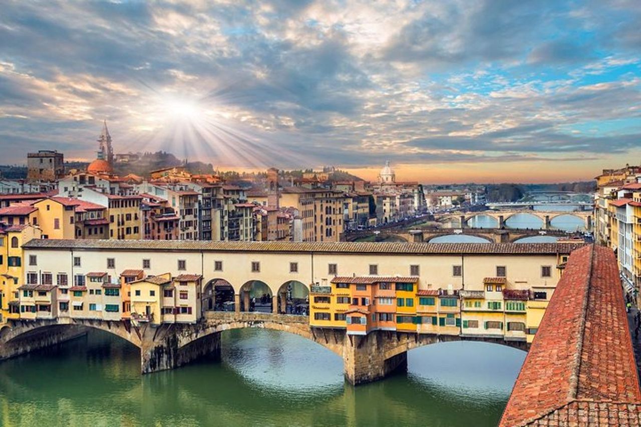 Florence by golf Cart Piazzale Michelangelo — 5
