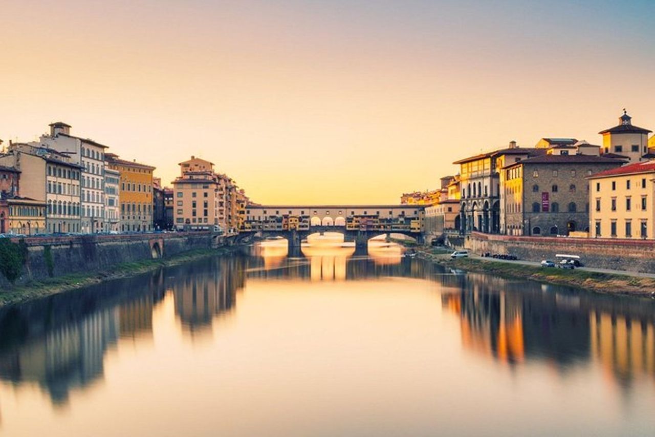 Florence by golf Cart Piazzale Michelangelo — 4