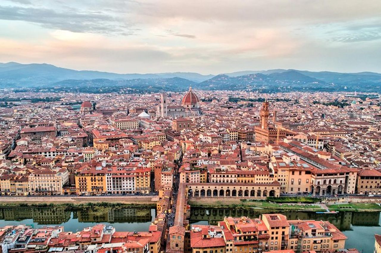 Florence by golf Cart Piazzale Michelangelo — 7