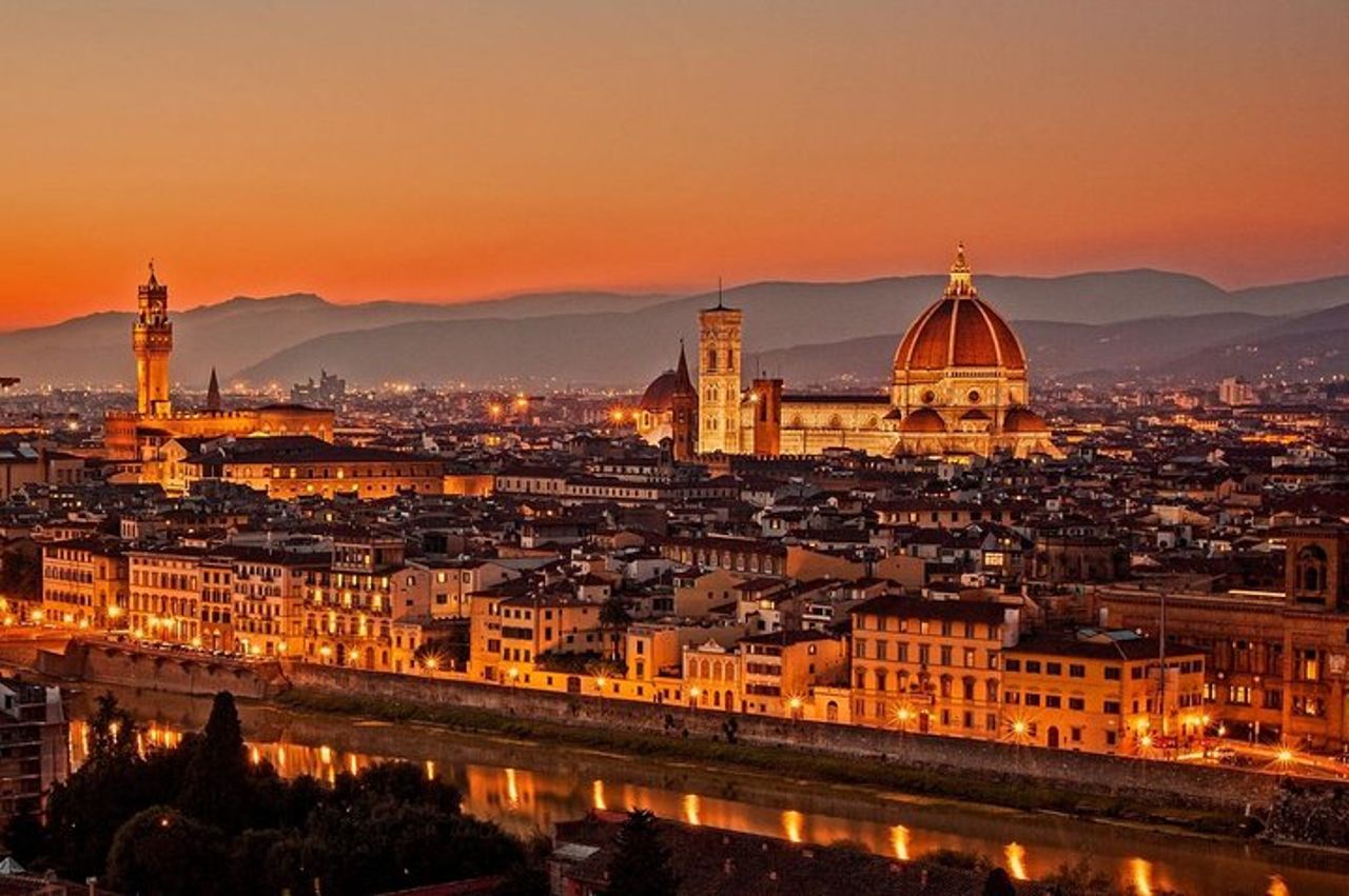 Florence by golf Cart Piazzale Michelangelo — 8
