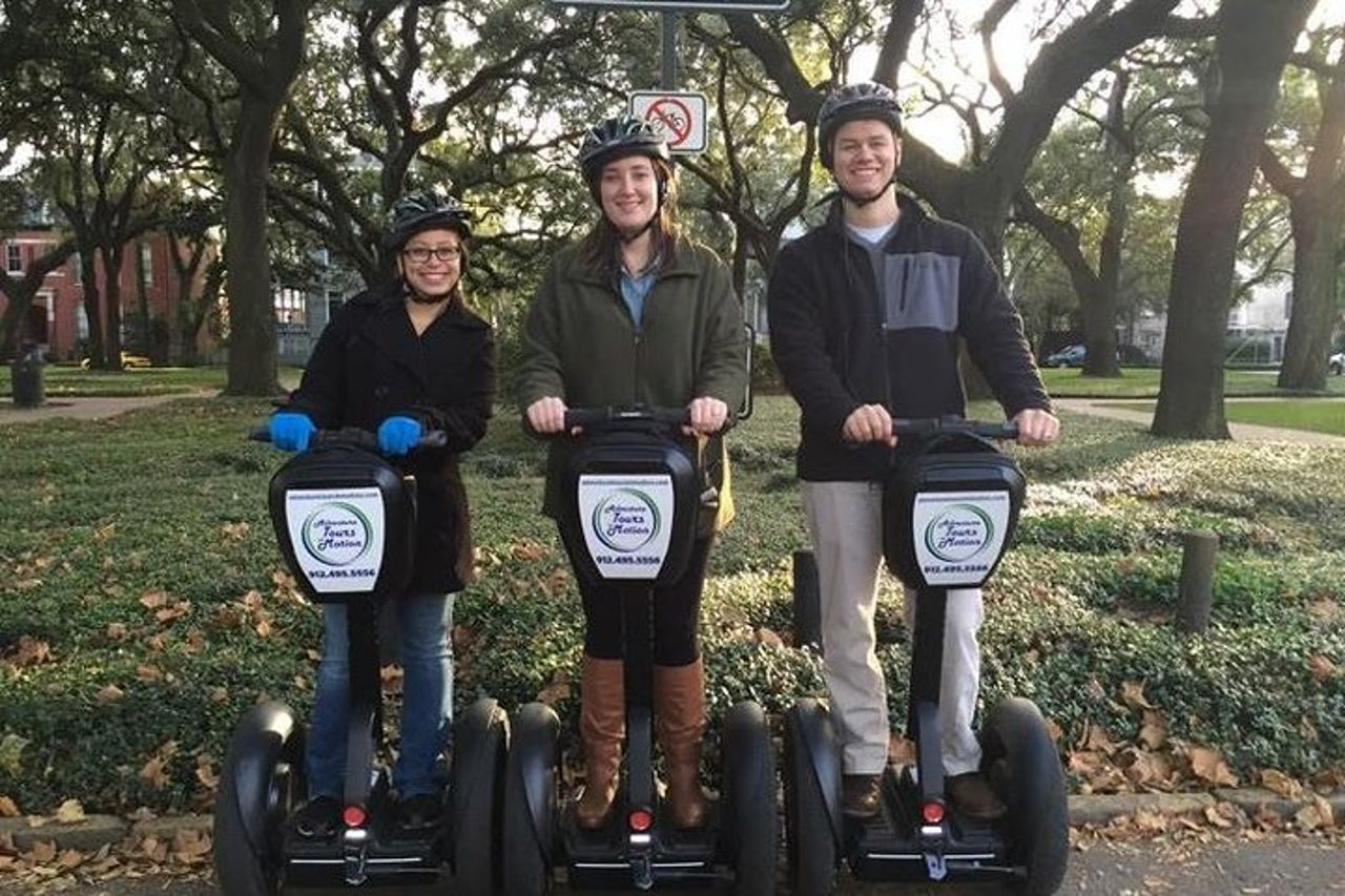 Luoghi dei film Tour in Segway di Savannah — 5