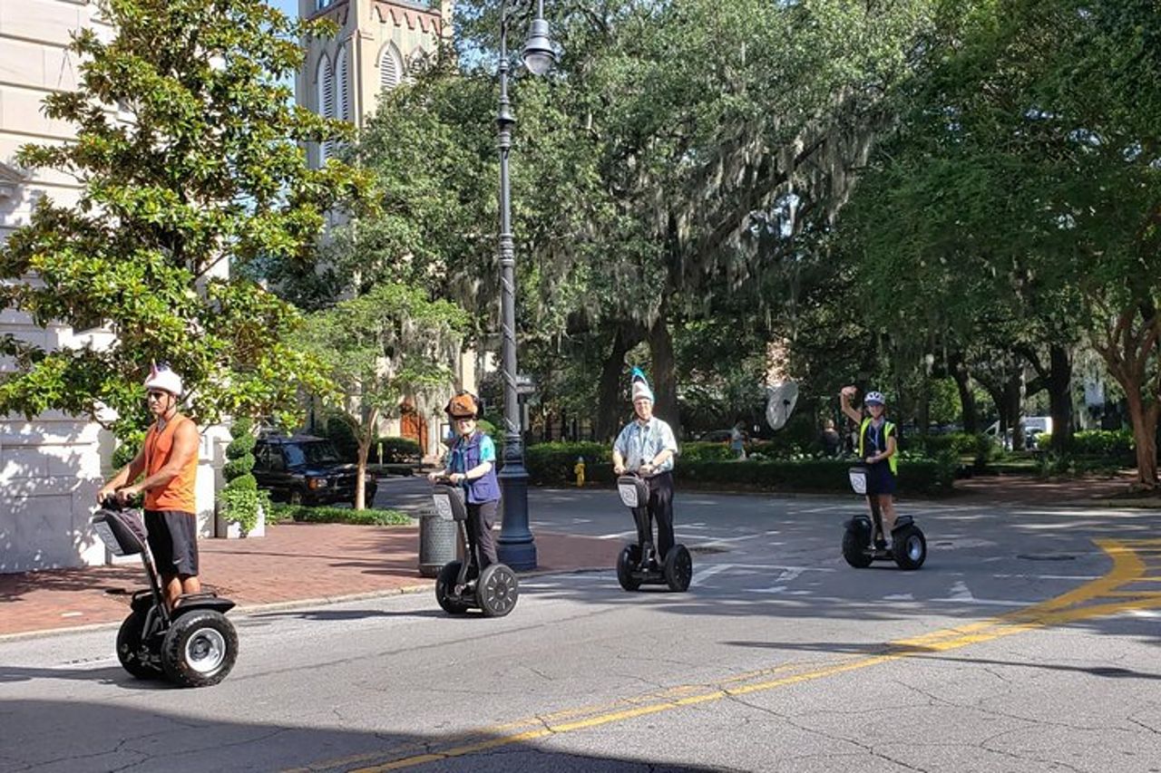 Luoghi dei film Tour in Segway di Savannah — 6