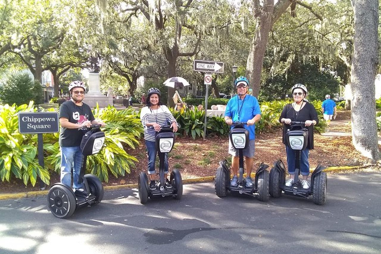 Luoghi dei film Tour in Segway di Savannah — 3