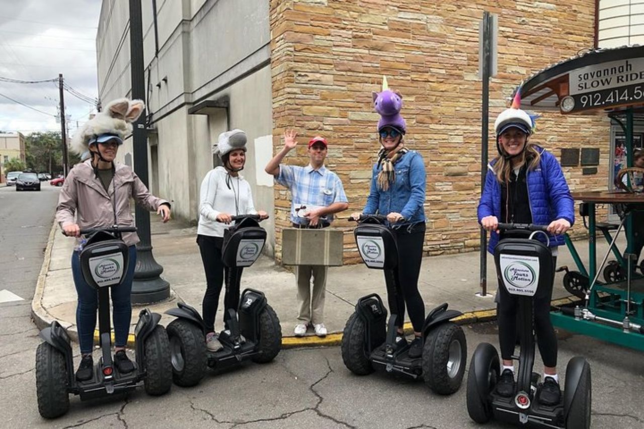 Luoghi dei film Tour in Segway di Savannah — 4