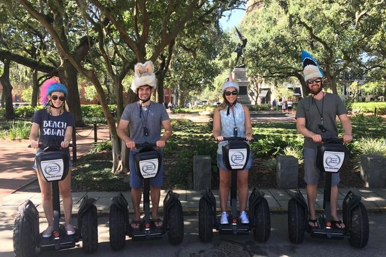 Luoghi dei film Tour in Segway di Savannah — 8