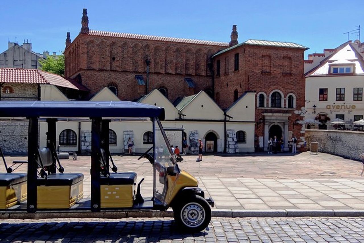 Kazimierz, Ghetto Ebraico, la storia di Schindler's List - Tour in Golf Cart