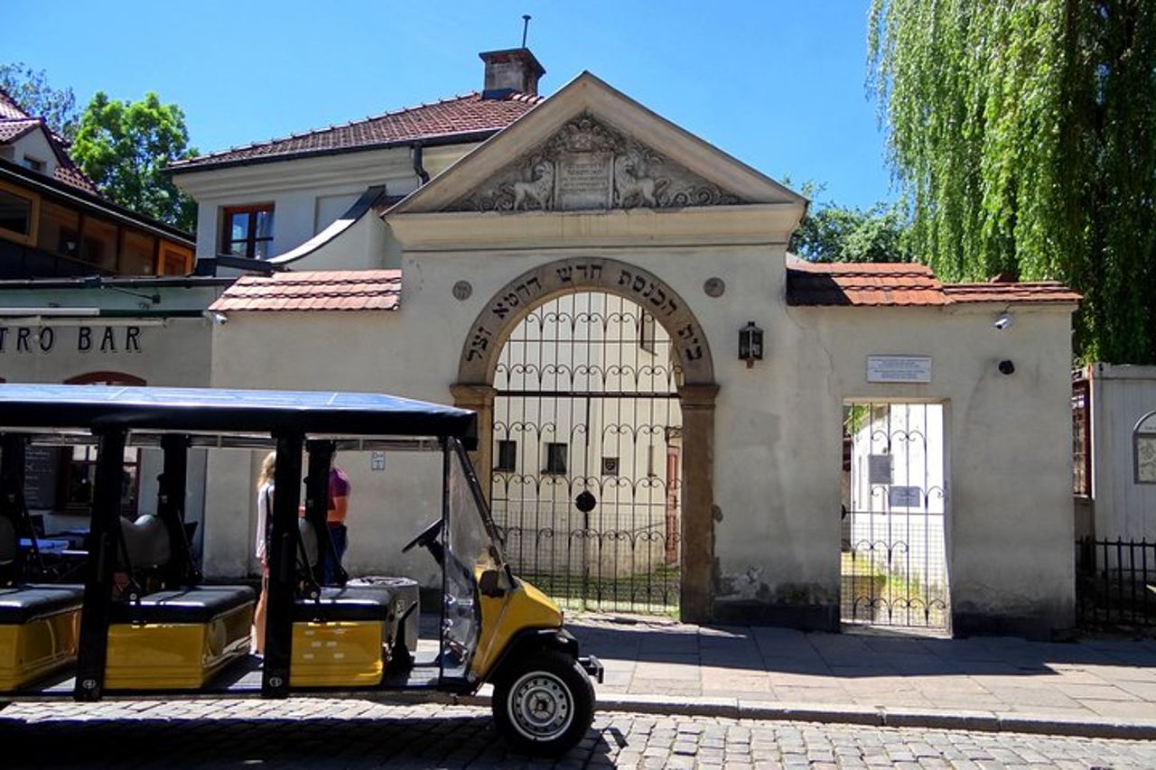Kazimierz, Ghetto Ebraico, la storia di Schindler's List - Tour in Golf Cart — 4