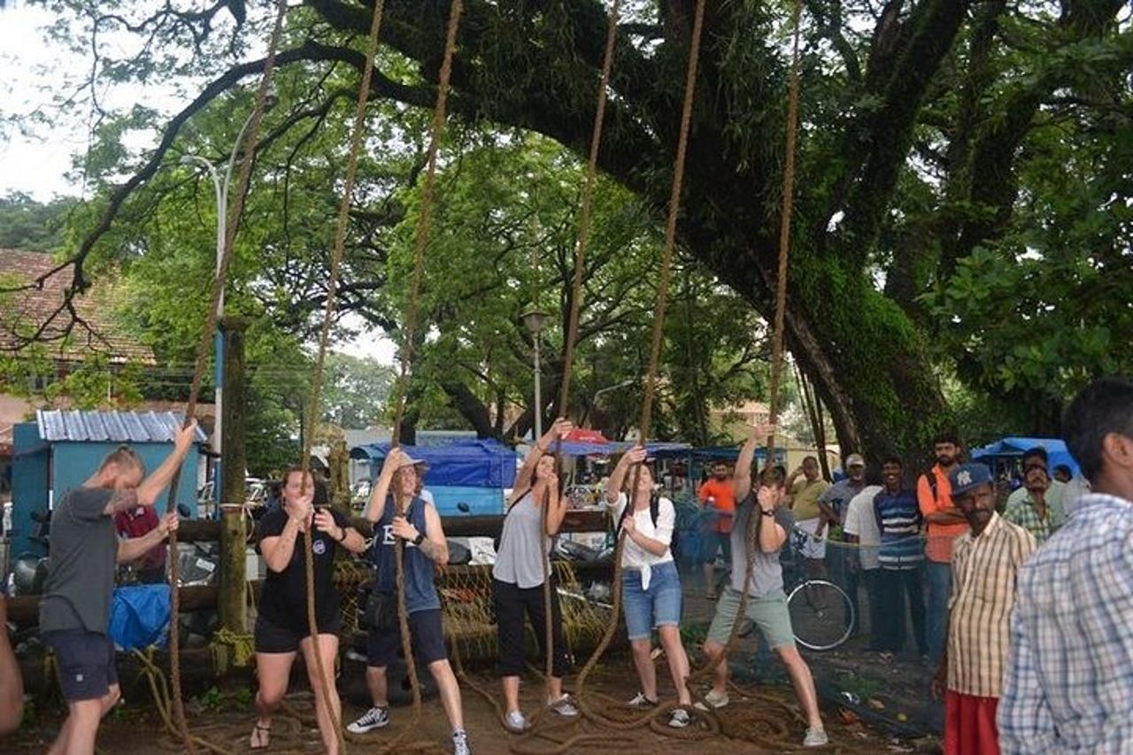 Escursione a terra insolita di Kochi - Tour del patrimonio culturale di Kochi di 4 ore con guida privata — 8