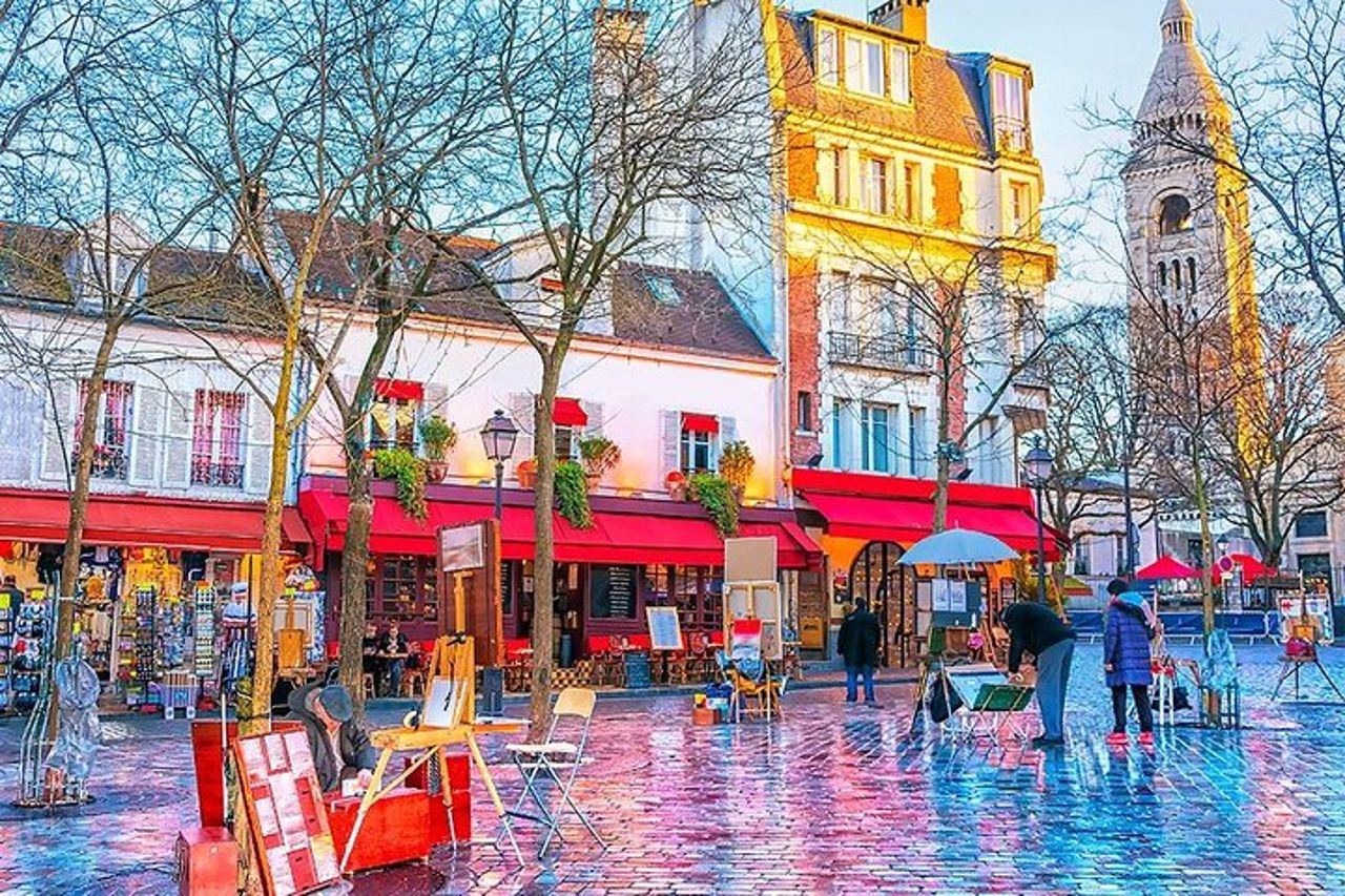 Tour audio autoguidato - Montmartre: il cuore dell'arte e della Boemia — 2