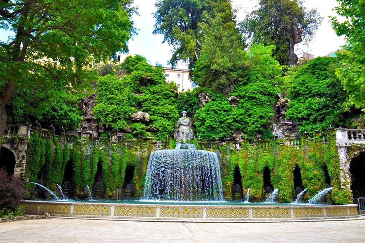 Tivoli Private Day Tour di mezza giornata da Roma - Villa D'Este e il Tempio di Vesta — 4