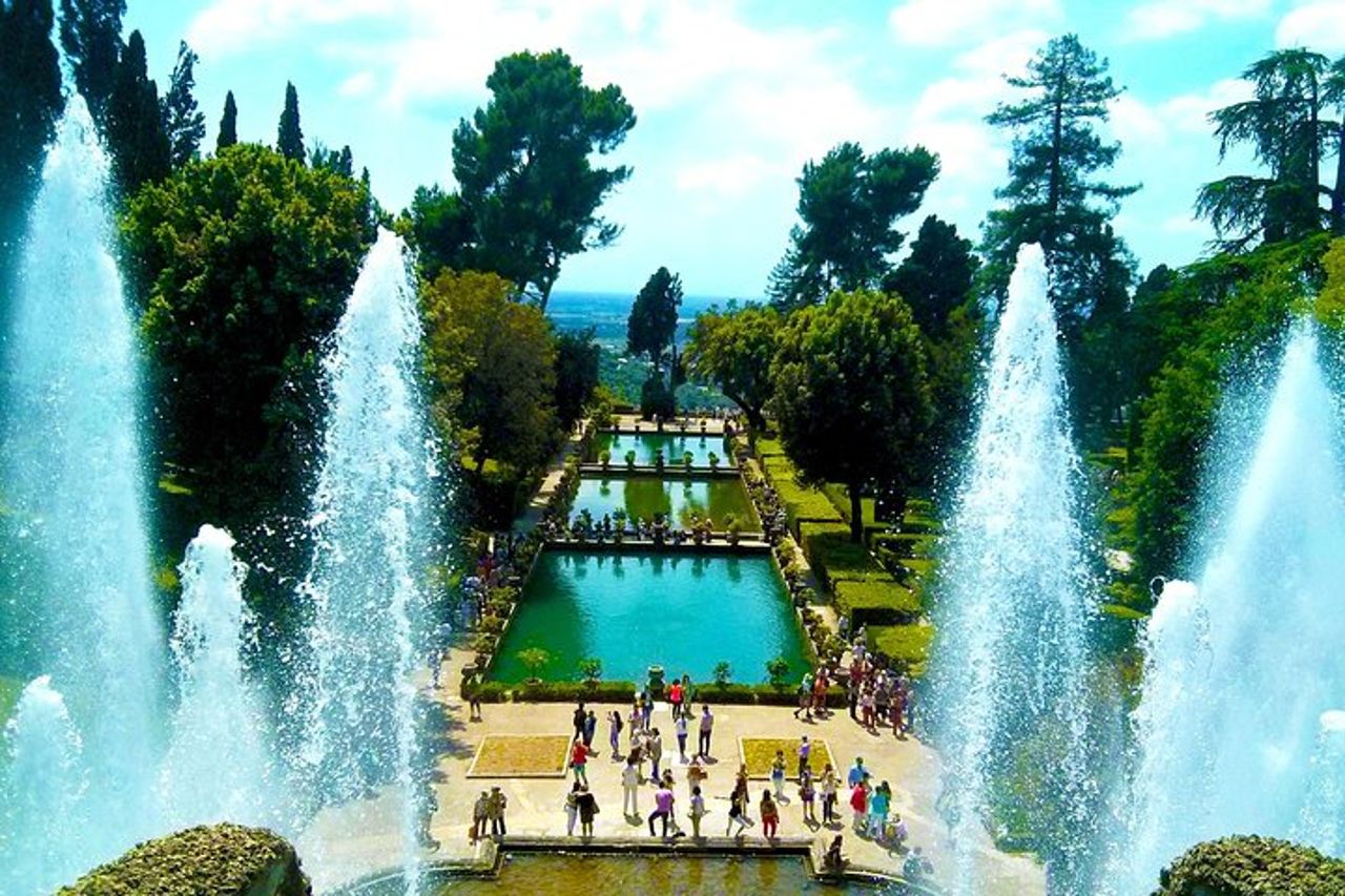 Tivoli Private Day Tour di mezza giornata da Roma - Villa D'Este e il Tempio di Vesta