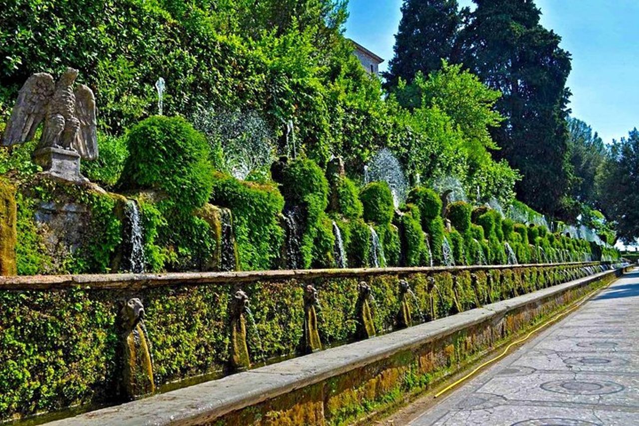 Tivoli Private Day Tour di mezza giornata da Roma - Villa D'Este e il Tempio di Vesta — 3