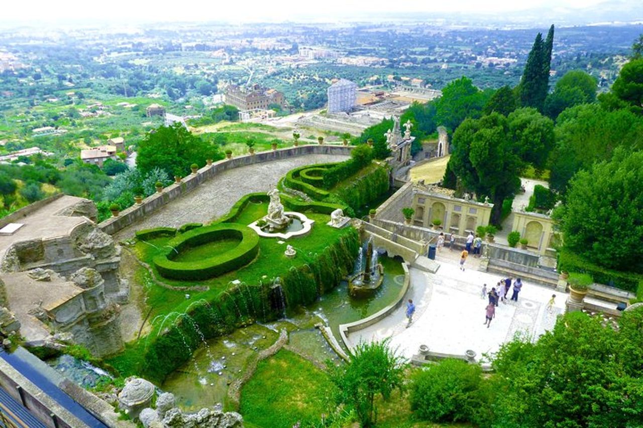Tivoli Private Day Tour di mezza giornata da Roma - Villa D'Este e il Tempio di Vesta — 5
