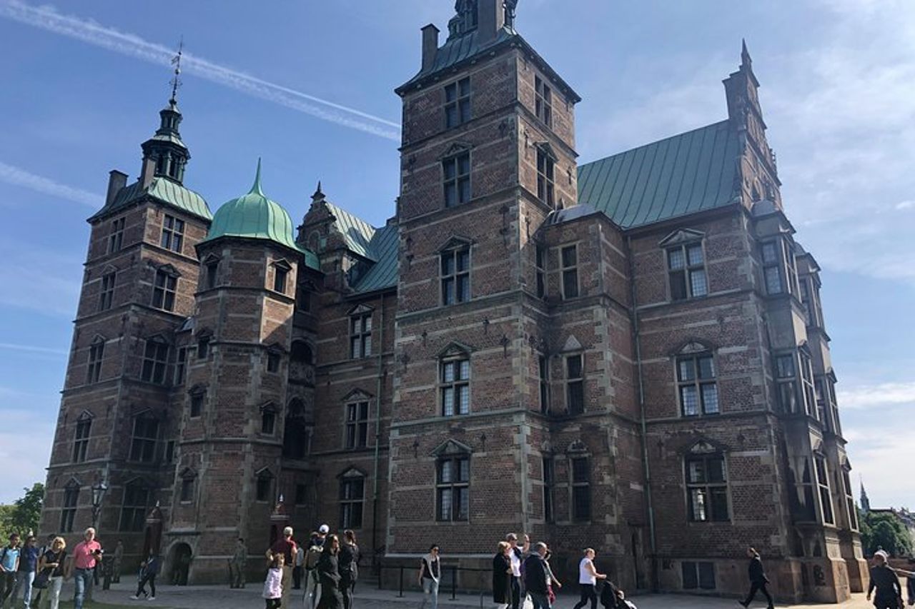 Copenaghen città vecchia a piedi & Parco di Tivoli — 5