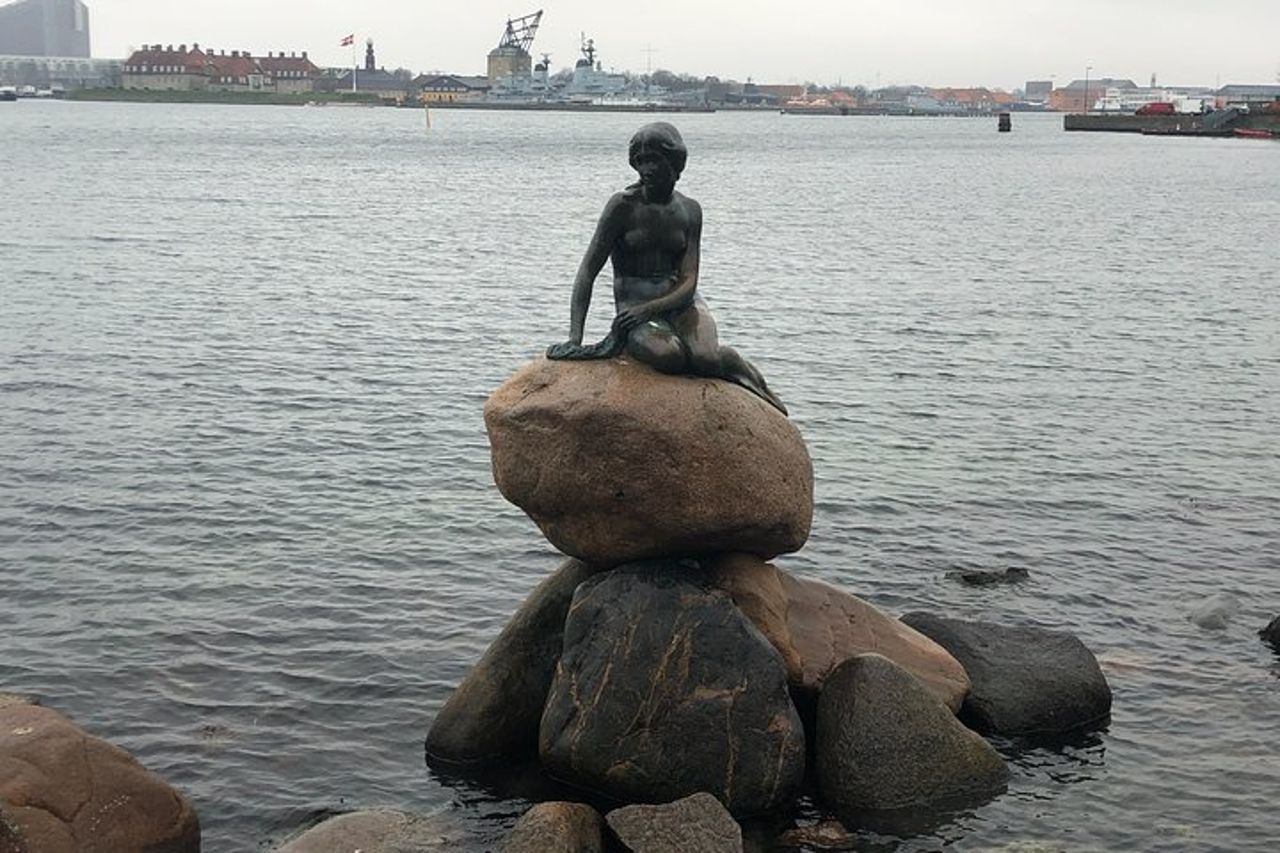 Copenaghen città vecchia a piedi & Parco di Tivoli — 7