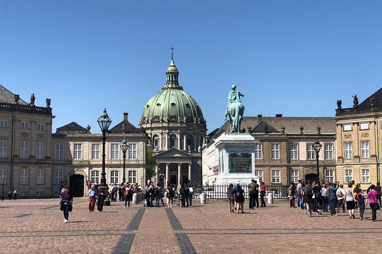 Copenaghen città vecchia a piedi & Parco di Tivoli — 9