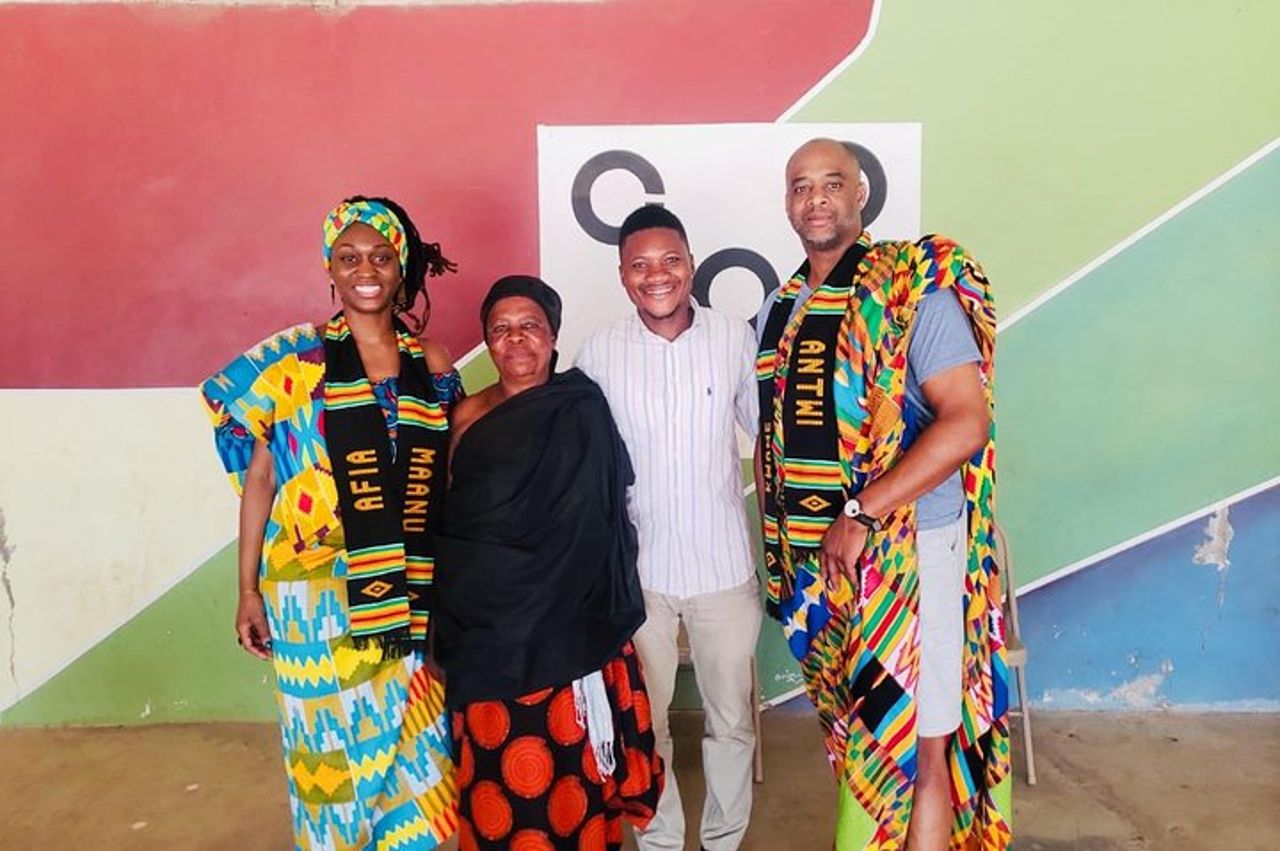 Tradizionale cerimonia di denominazione per le diaspore africane a Kumasi — 4