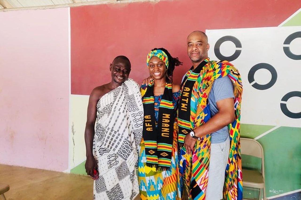Tradizionale cerimonia di denominazione per le diaspore africane a Kumasi — 5