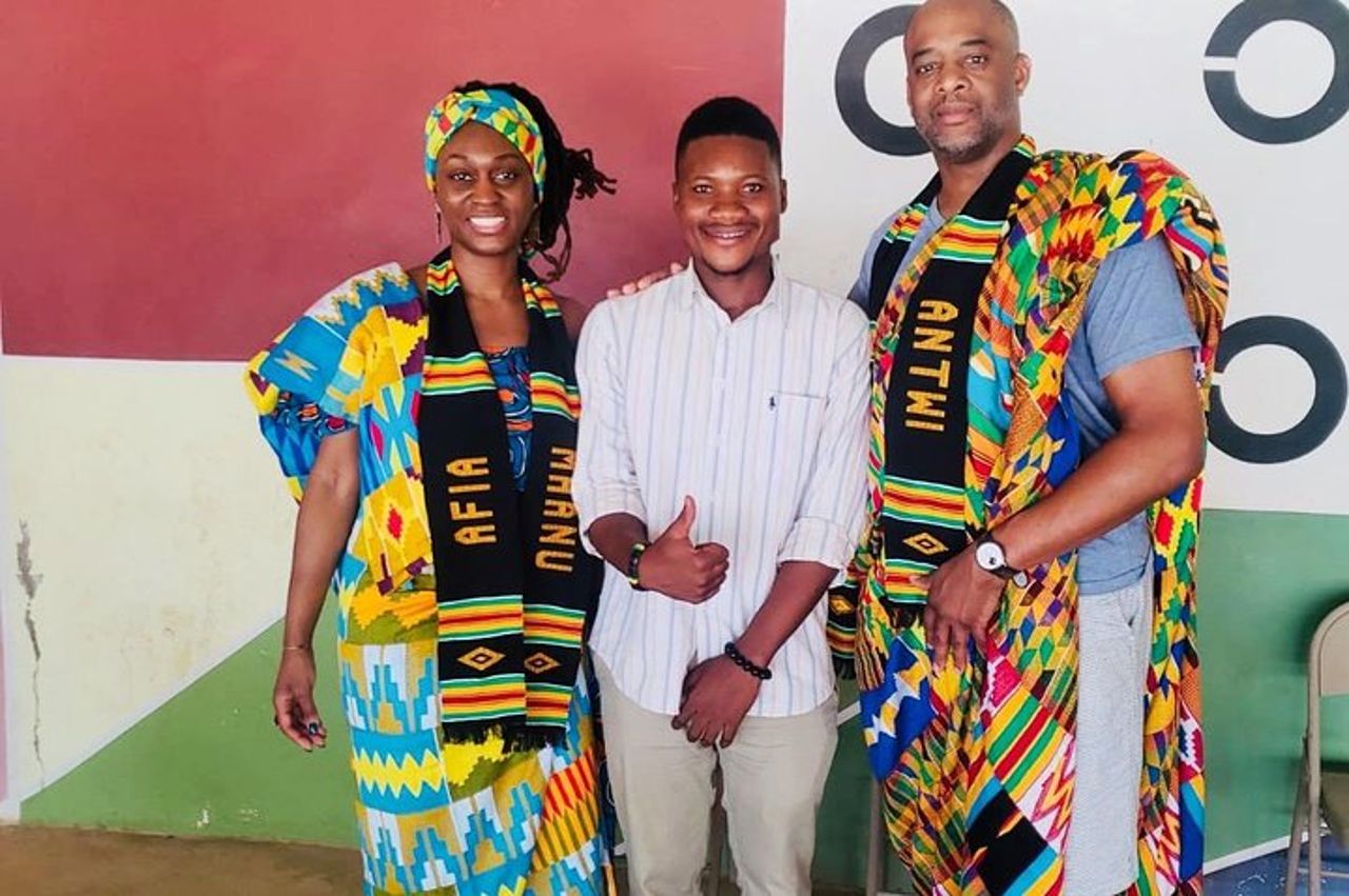 Tradizionale cerimonia di denominazione per le diaspore africane a Kumasi — 6