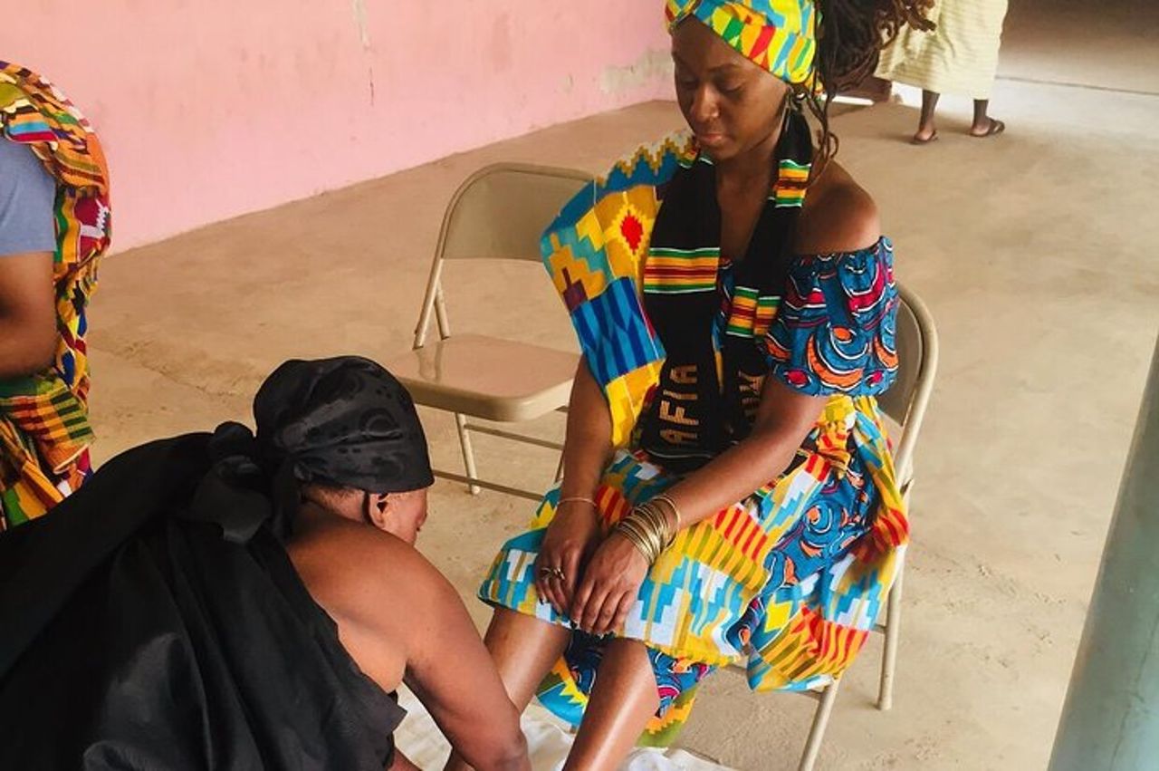 Tradizionale cerimonia di denominazione per le diaspore africane a Kumasi — 8