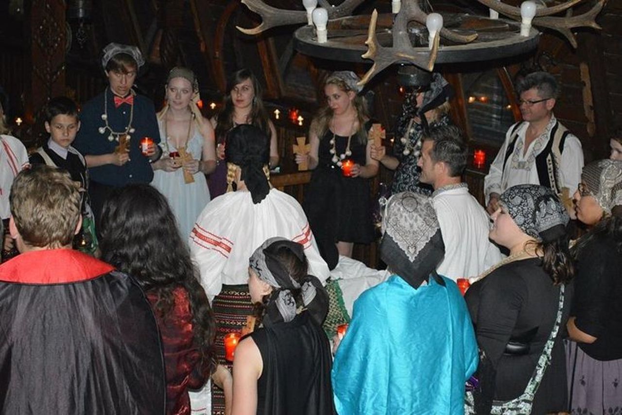 Vampiro di 3 giorni in Transilvania in partenza da Cluj Napoca, incluso il rituale dell'uccisione di un morto vivente — 5