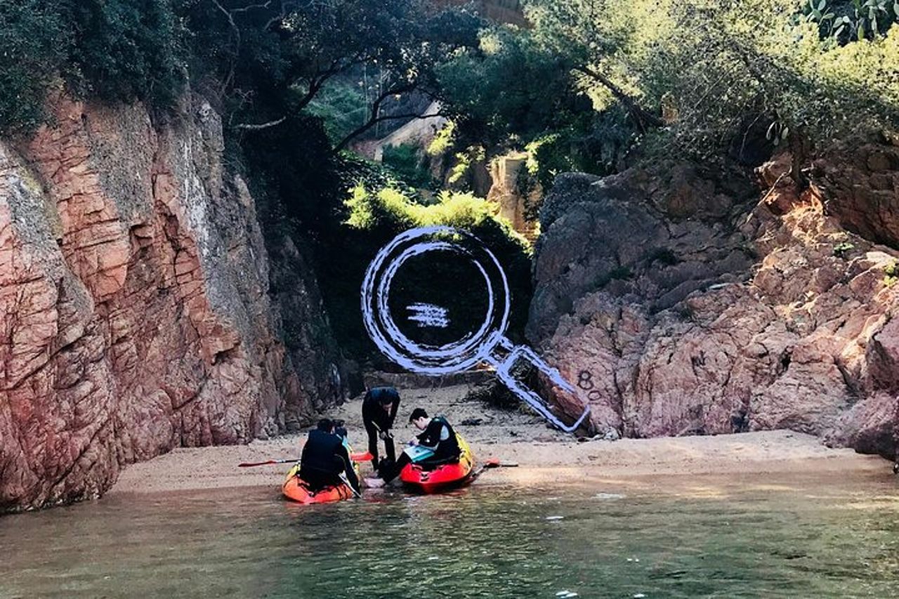 Escape Room Outdoor (kayak) Segreti di Tramontana