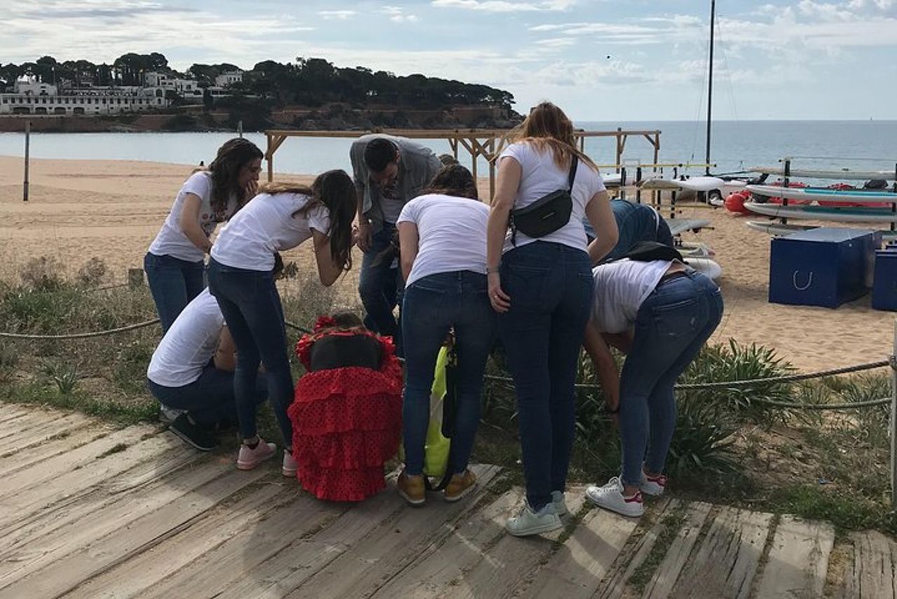 Escape Room Outdoor (a piedi) Bartolomew Roberts Treasure — 4