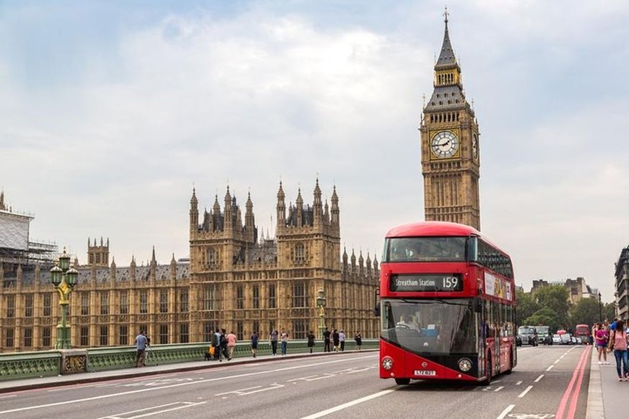 Trasferimento di partenza: dagli hotel di Londra alle stazioni ferroviarie di Londra — 7
