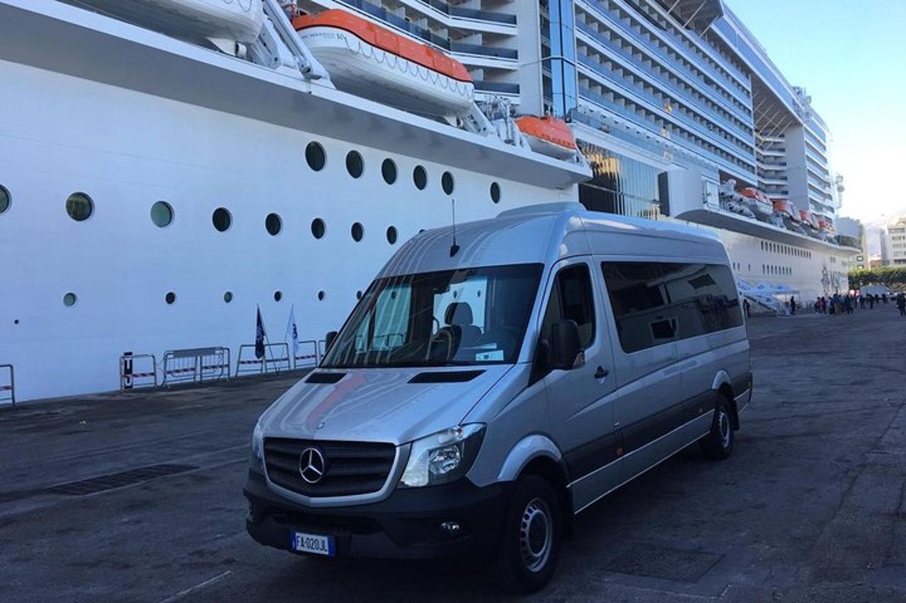 Transfer Privato Aeroporto di Palermo ⇄ Trapani / Favignana — 5