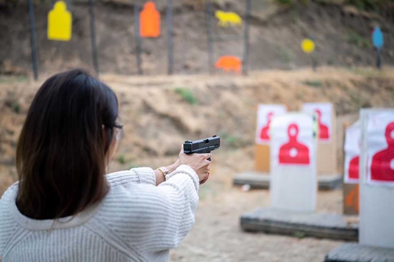 Esperienza di tiro con la pistola unica a Los Angeles — 5