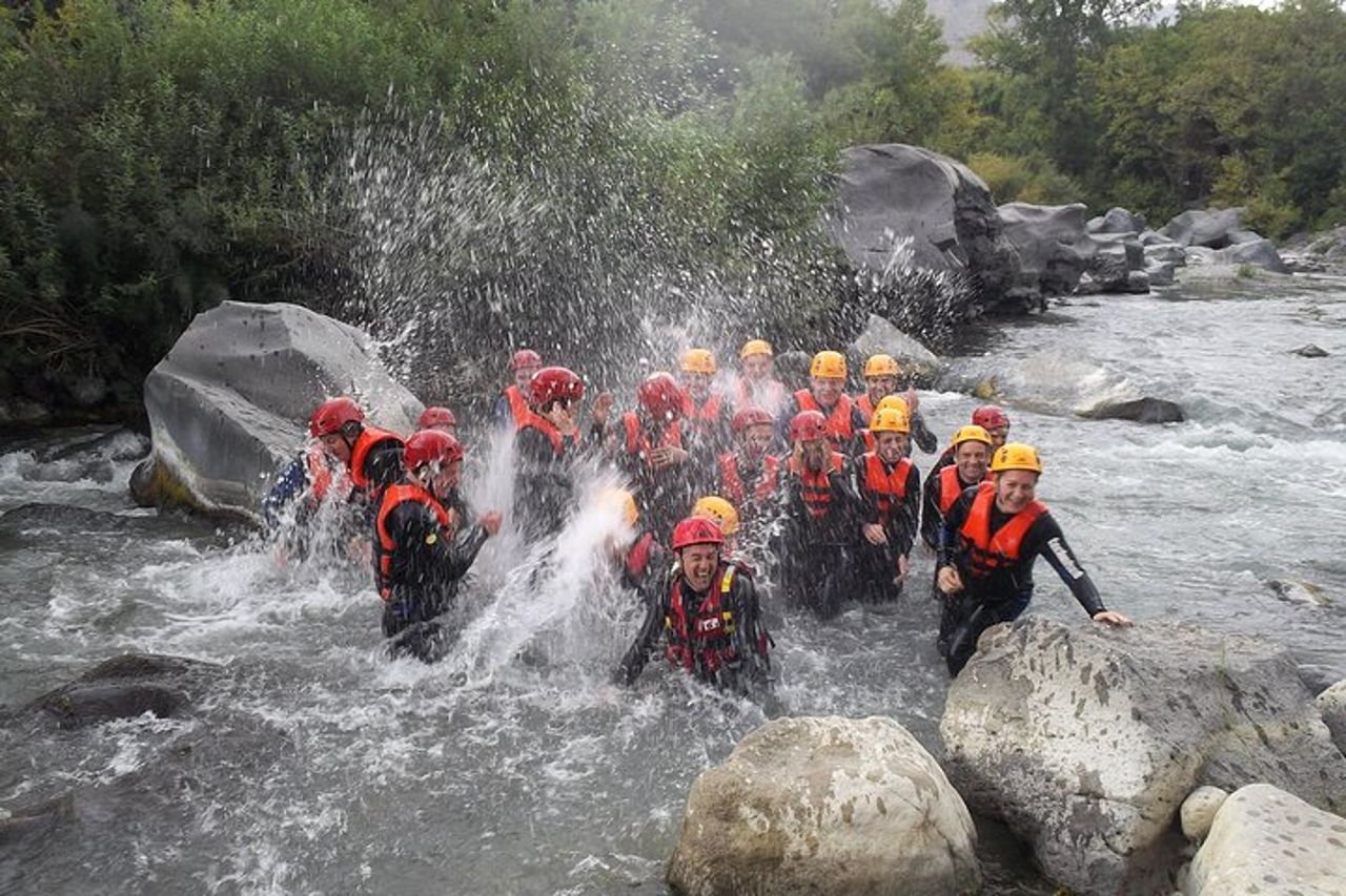 Da Taormina o Messina: Body Rafting Fiume Alcantara con Pranzo — 2