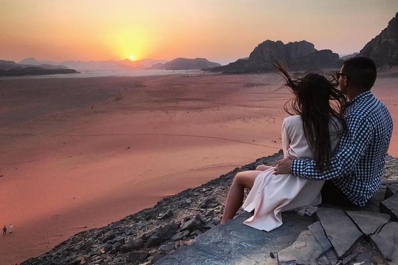 Esperienza Wadi Rum con Petra per 03 giorni - 02 notti dal confine di Eilat — 6