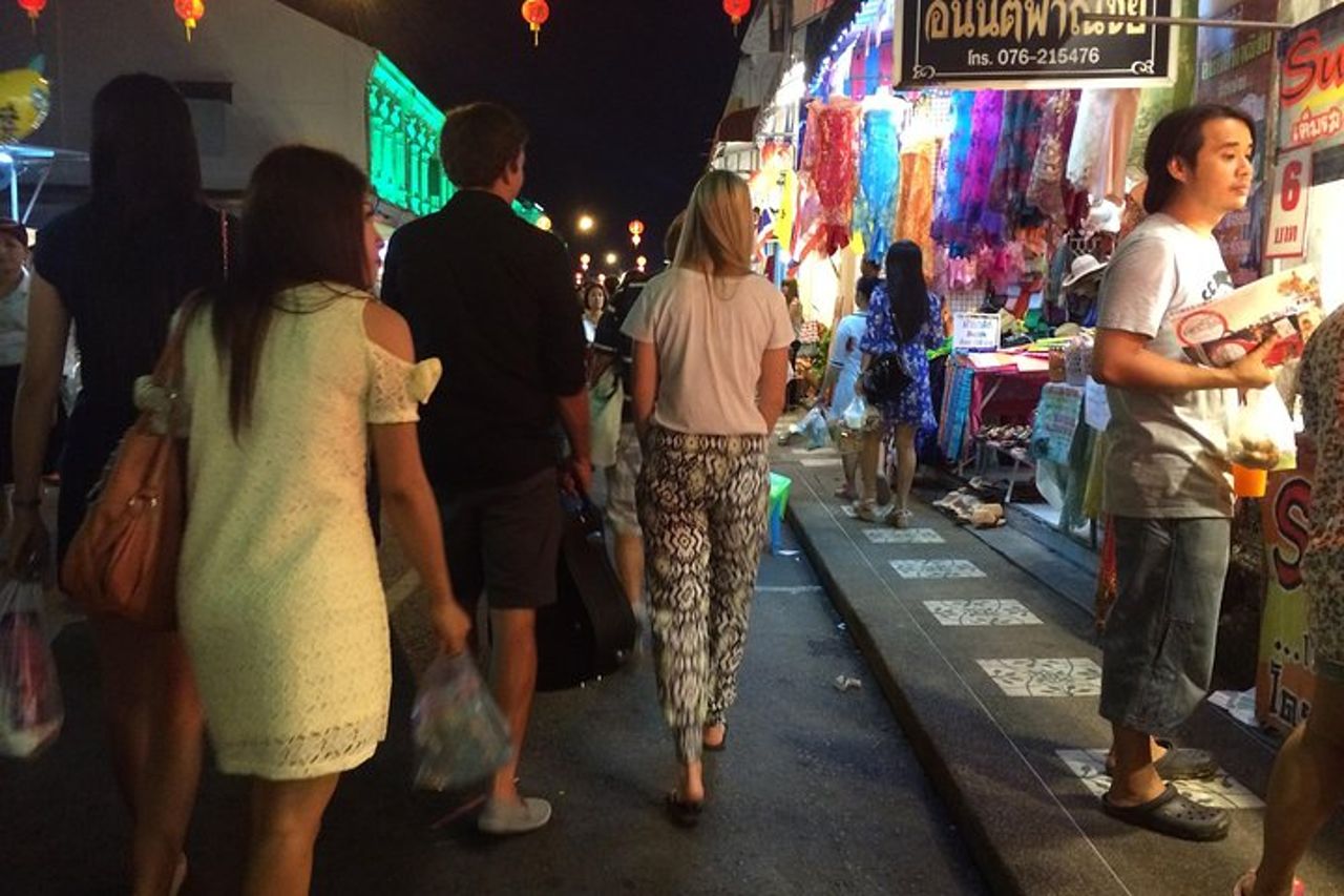 Tour a piedi del cibo di strada notturno di Phuket — 3