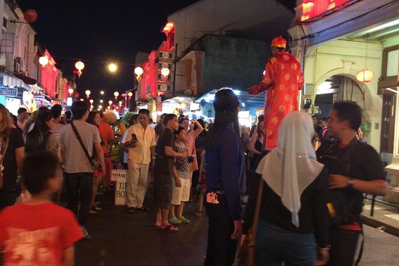 Tour a piedi del cibo di strada notturno di Phuket — 4