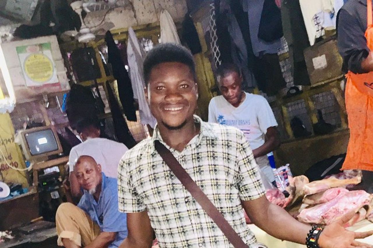 Tour del mercato centrale di Kumasi kejetia e lezioni di cucina tradizionale locale — 7