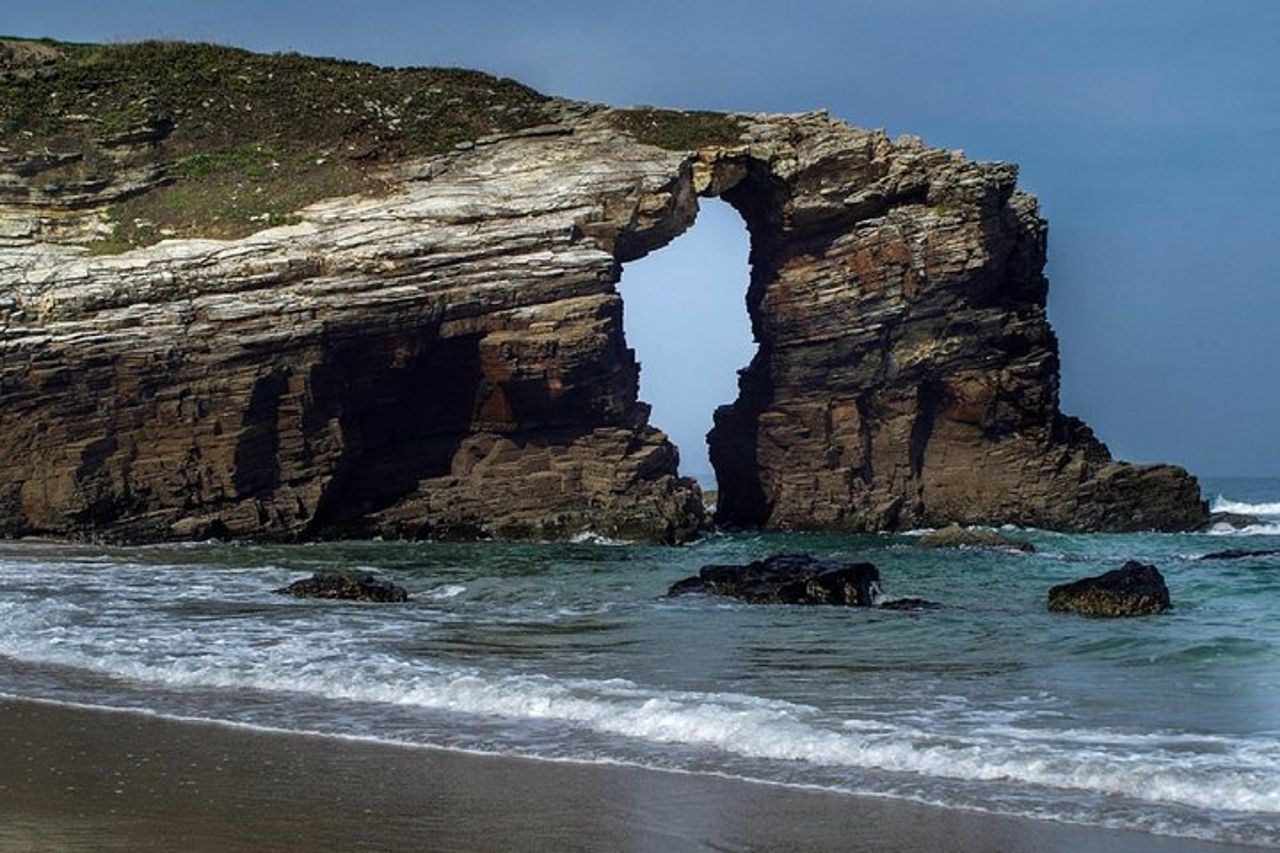 Da Santiago : Escursione Guidata Spiaggia di Lugo e Cattedrali — 6