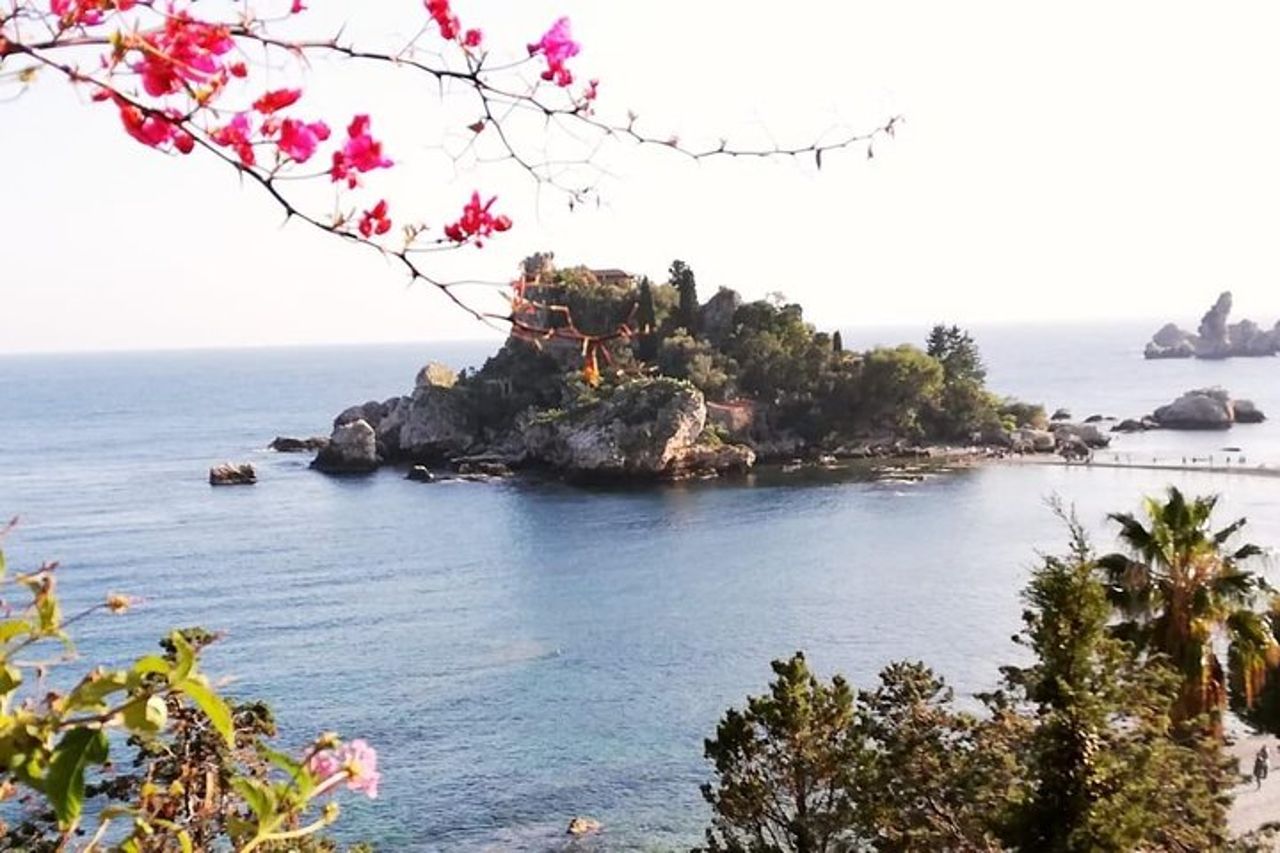 Giardini Naxos, Taormina e Castelmola-Loto Bianco-Da Catania — 2
