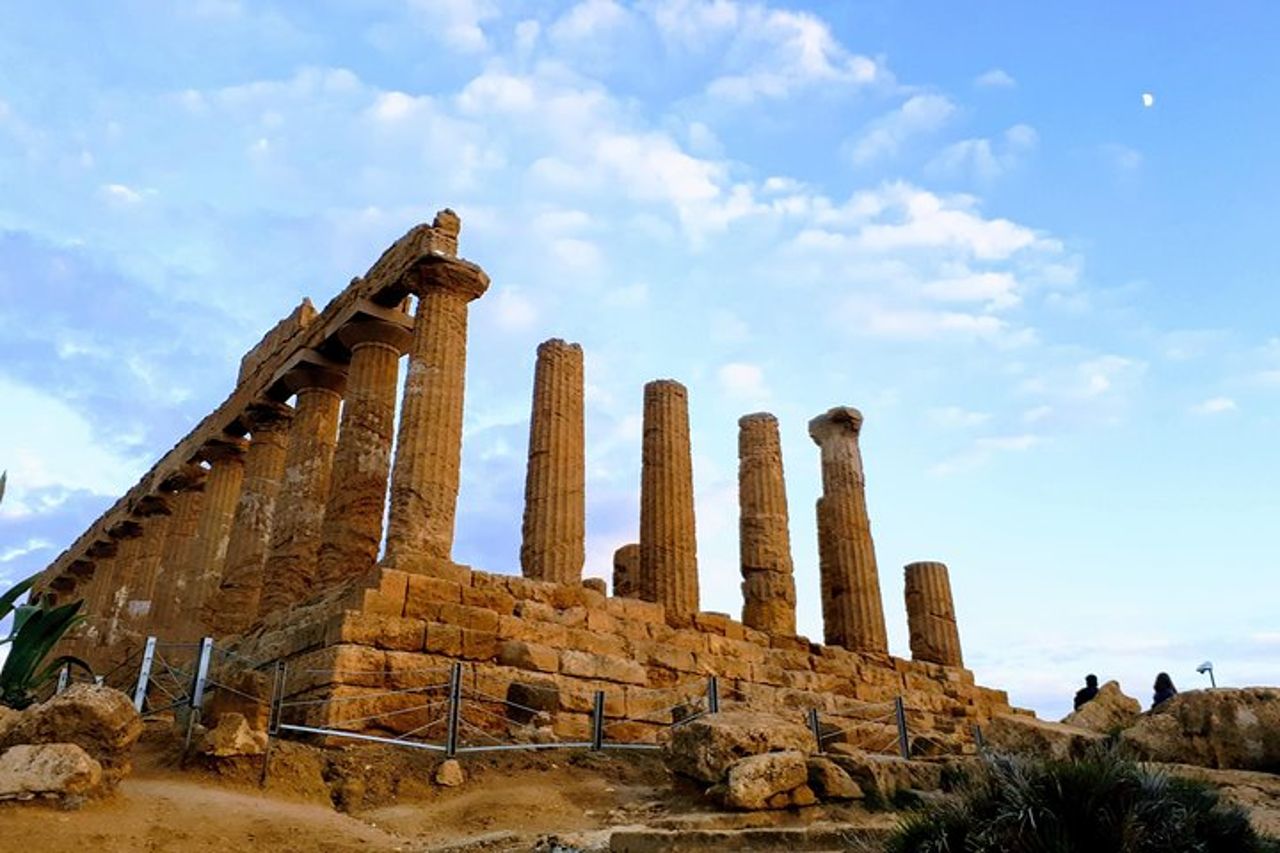 Piazza Armerina - Agrigento, Valle dei Templi - Scala dei Turchi da Catania — 4