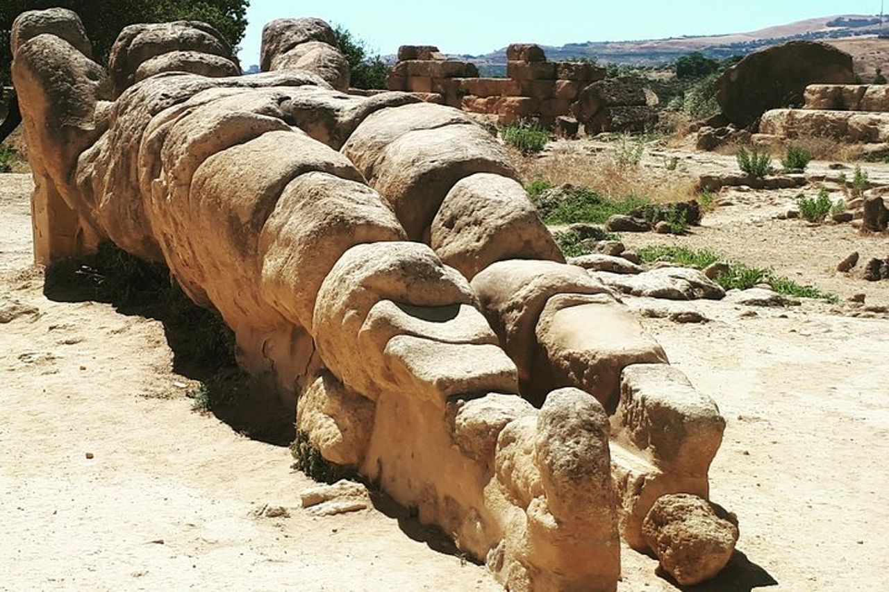 Piazza Armerina - Agrigento, Valle dei Templi - Scala dei Turchi da Catania — 5