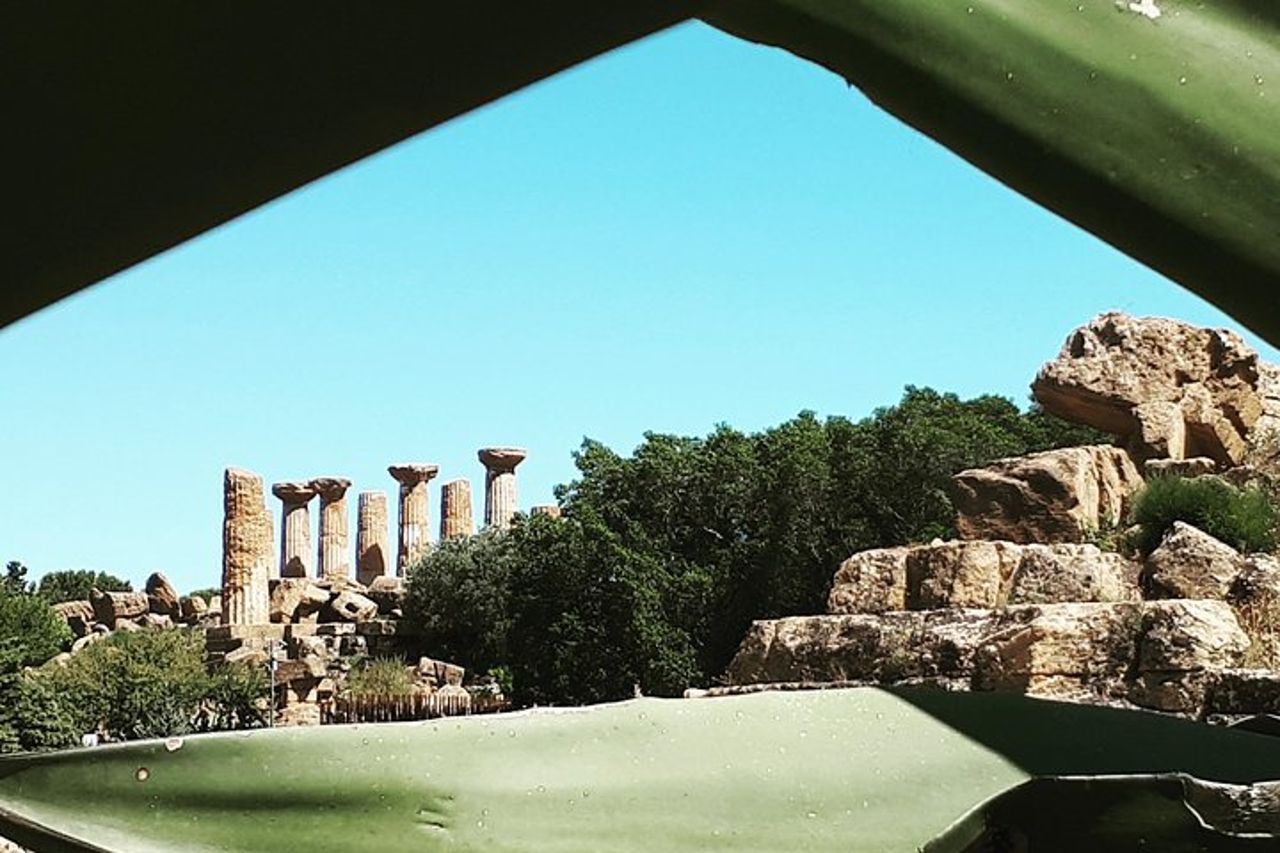 Piazza Armerina - Agrigento, Valle dei Templi - Scala dei Turchi da Catania — 6