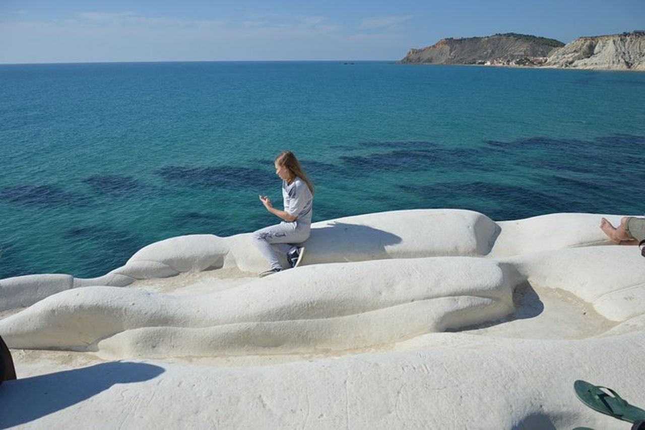 Piazza Armerina - Agrigento, Valle dei Templi - Scala dei Turchi da Catania — 3