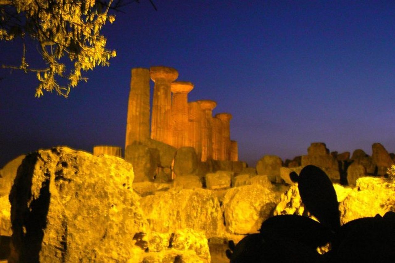 Piazza Armerina - Agrigento, Valle dei Templi - Scala dei Turchi da Catania — 8