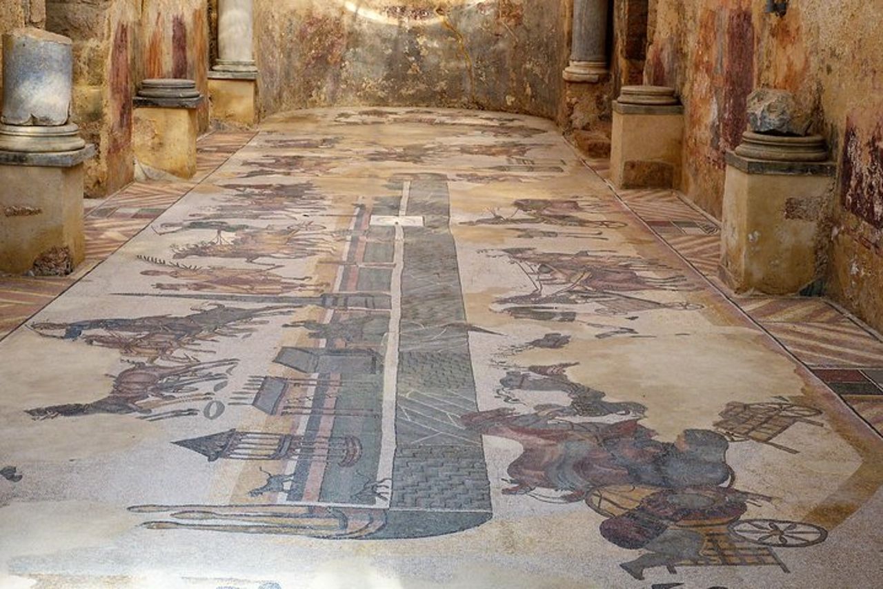 Piazza Armerina - Agrigento, Valle dei Templi - Scala dei Turchi da Catania — 9