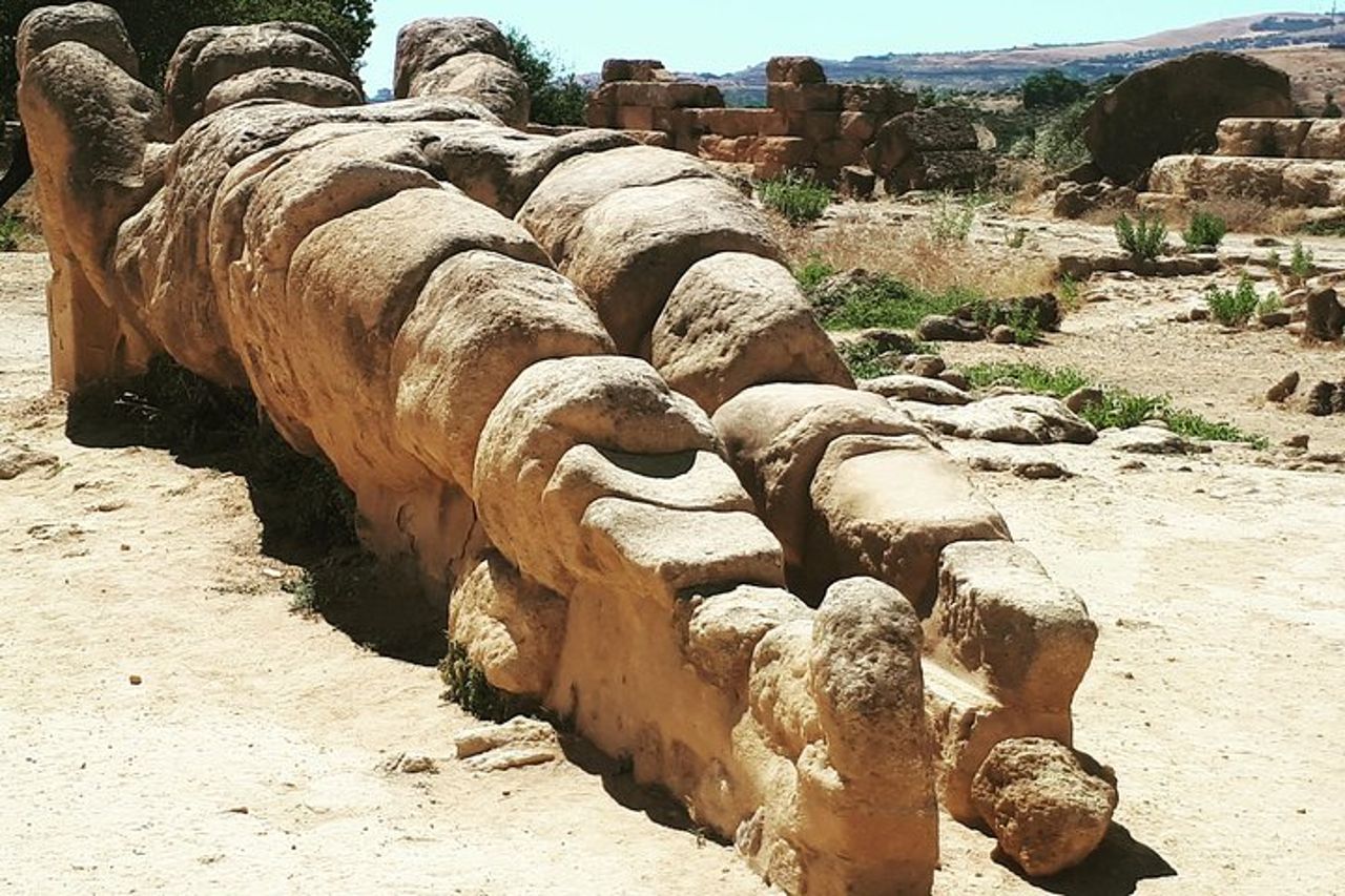 Piazza Armerina - Agrigento, Valle dei Templi - Scala dei Turchi da Taormina — 2